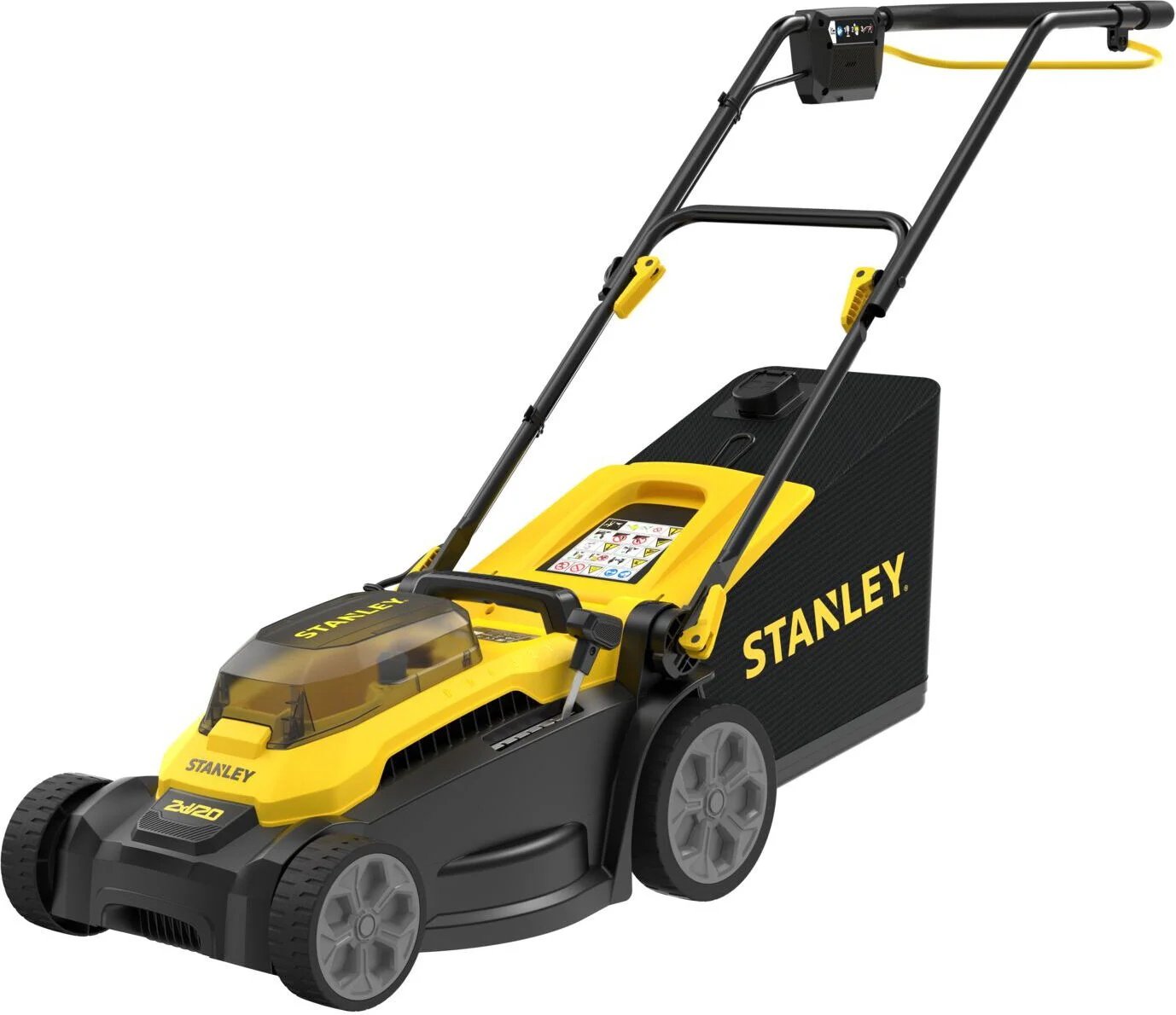 Stanley accu grasmaaier SCMWP3701N-XJ