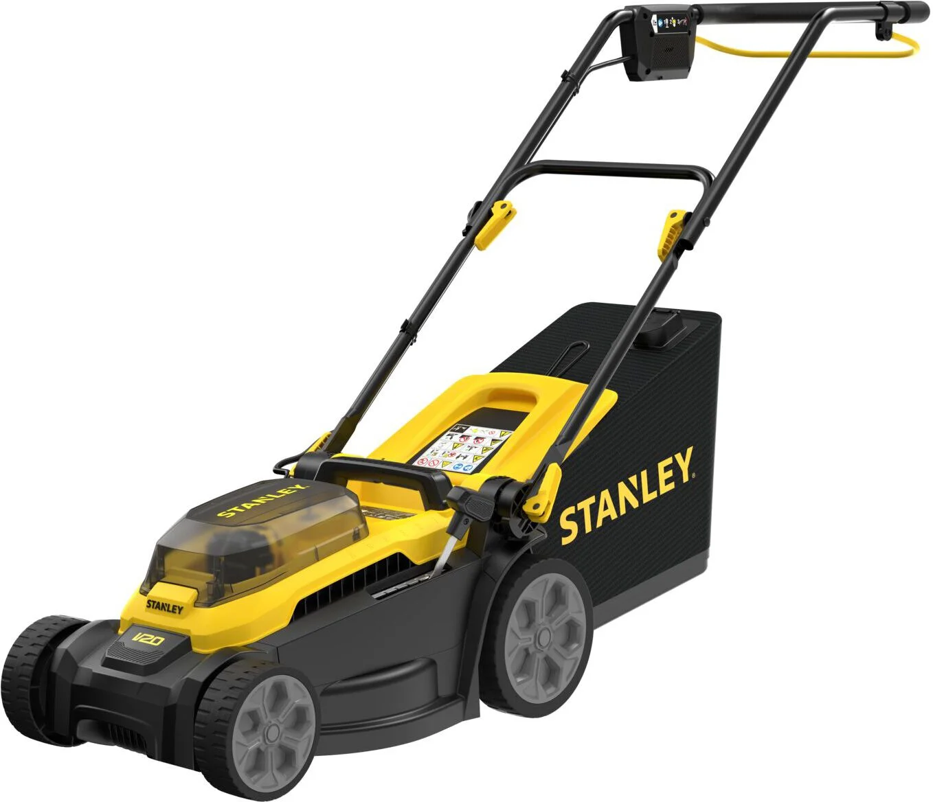 Stanley accu grasmaaier SCMWP3401M1-QW