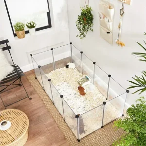Hok voor kleine dieren knaagdieren konijnen hamsters + hamer