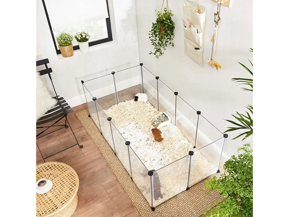 Hok voor kleine dieren knaagdieren konijnen hamsters + hamer