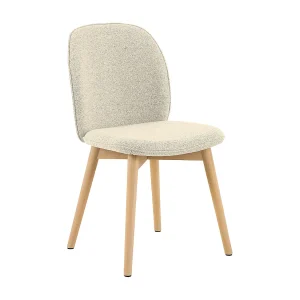 inky eetkamerstoel bouclé beige. inky eetkamerstoel bouclé beige.