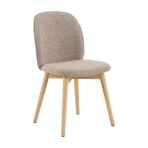 inky eetkamerstoel bouclé beige. inky eetkamerstoel bouclé beige.