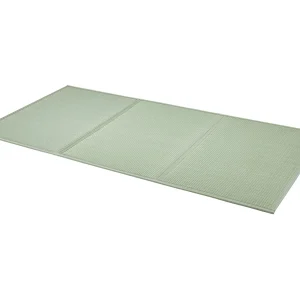 Japans Tatami SucceBuy Opvouwbaar Japans Tatami Tapijt Volledige Maat Antislip Matras van Igusa Gras