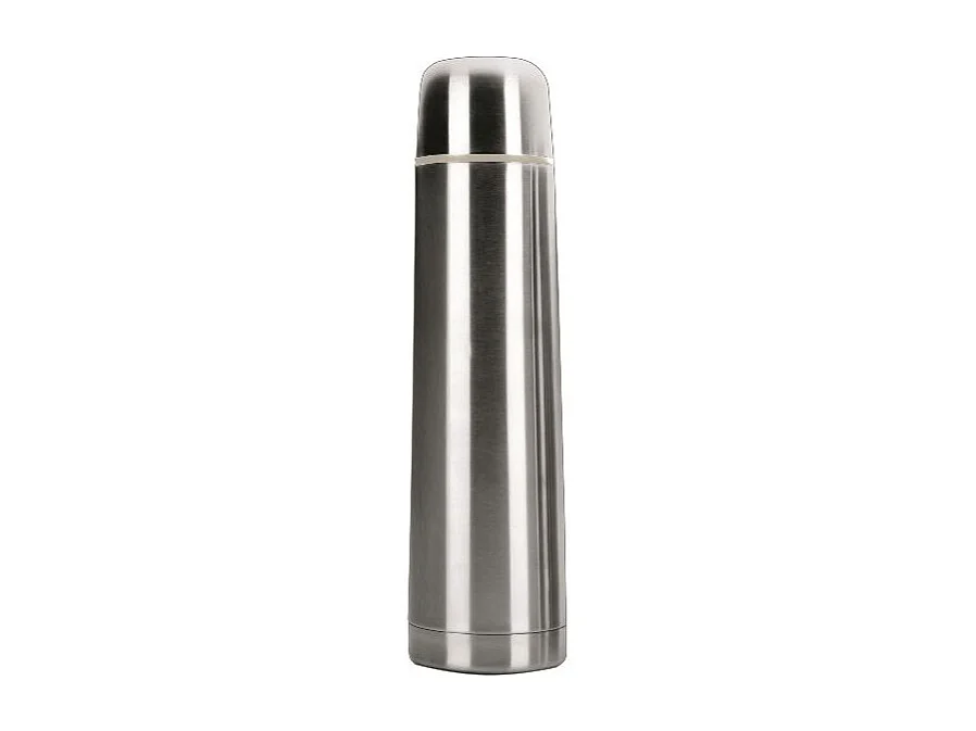IBILI 1L RVS thermosfles - Temperatuurbehoud tot 24 uur