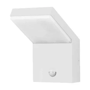 IP54 18W LED wandlamp met sensor, Wit 2200K/2700K/3000K, bewegingssensor en schemersensor