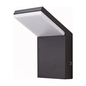 IP54 9W LED Wandlamp Zwart 2200K/2700K/3000K Aan/Uit – Zonder Sensor