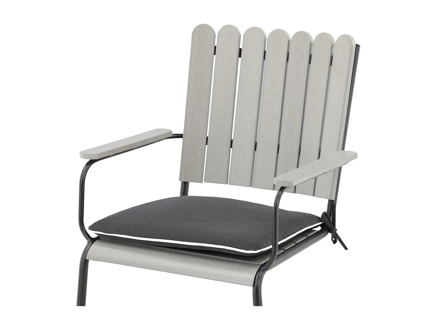 Holmsund tuinkussen voor tuinstoel grijs.