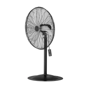 Industriële Staande Ventilator SucceBuy, 3 Snelheden, 76 cm, Oscillatorisch en Hoogte Verstelbaar Industriële Staande Ventilator SucceBuy, 3 Snelheden, 76 cm, Oscillatorisch en Hoogte Verstelbaar