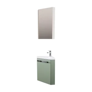 Hoekwastafel + kraan + SKINO kast Hoekwastafel + kraan + SKINO kast