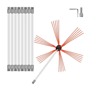 Kaminepenseel-Kit SucceBuy, 76 cm, Schoonmaakkit voor Rusasbak Kaminepenseel-Kit SucceBuy, 76 cm, Schoonmaakkit voor Rusasbak