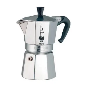 Italiaanse Koffiezetapparaat BIALETTI Moka Express Aluminium 4 Kopjes Italiaanse Koffiezetapparaat BIALETTI Moka Express Aluminium 4 Kopjes