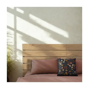 Houten hoofdbord 165×110 cm KABANN