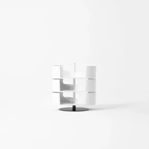 Infinity Wit met 3 legplanken – Design schoenenkast Infinity Wit met 3 legplanken – Design schoenenkast