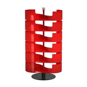 Infinity Rood met 6 legplanken – Design schoenenkast Infinity Rood met 6 legplanken – Design schoenenkast