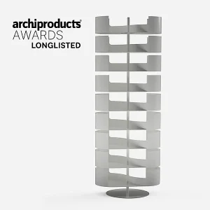 Infinity Wit met 9 legplanken – Design schoenenkast Infinity Wit met 9 legplanken – Design schoenenkast