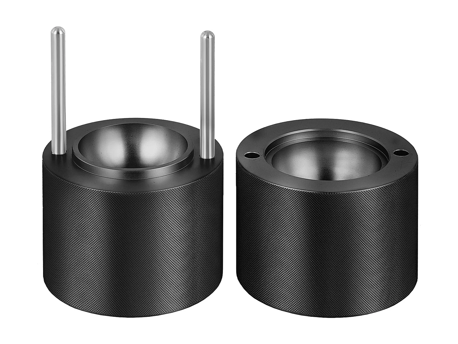Ijsmaken Machine SucceBuy 61 mm, Rond Aluminium Ijspers, Zwart