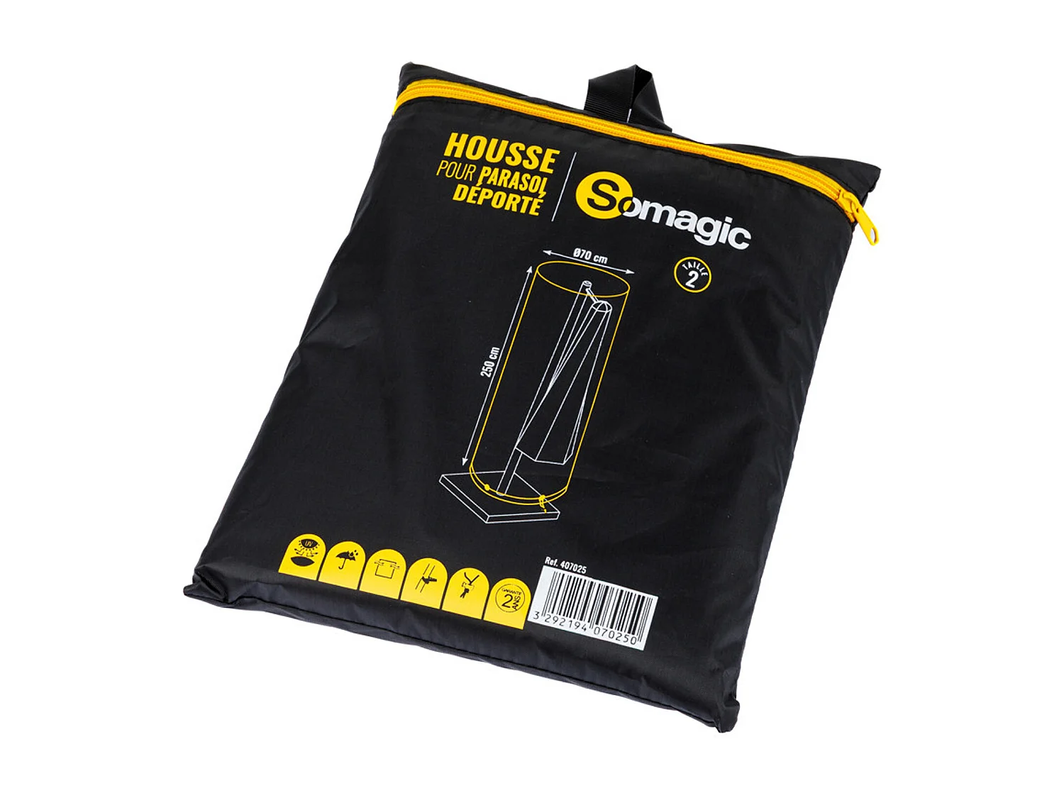 Hoes voor offset parasol Ø 45 x H 230