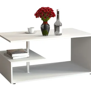 Houten Sofatic salontafel Maliso M Houten Sofatic salontafel Maliso M
