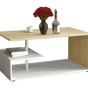 Houten Sofatic salontafel Maliso M Houten Sofatic salontafel Maliso M