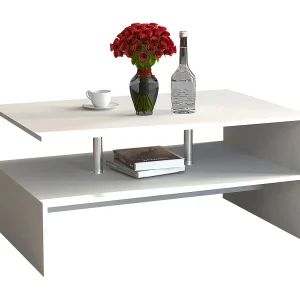 Houten Sofatic salontafel Maliso L Houten Sofatic salontafel Maliso L