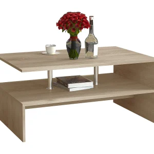 Houten Sofatic salontafel Maliso L Houten Sofatic salontafel Maliso L