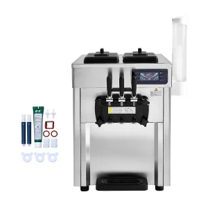 IJscrememachine SucceBuy, Italiaanse Ijsapparaat 3 Smaken 18-28 L/u, voor Elk Kampeeravontuur IJscrememachine SucceBuy, Italiaanse Ijsapparaat 3 Smaken 18-28 L/u, voor Elk Kampeeravontuur