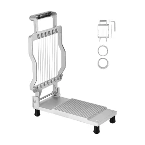 Kaas Snijder SucceBuy 1cm en 2 cm, Draad, Kaas, Keuken, 0 V, Aluminiumlegering, Zilver Kaas Snijder SucceBuy 1cm en 2 cm, Draad, Kaas, Keuken, 0 V, Aluminiumlegering, Zilver