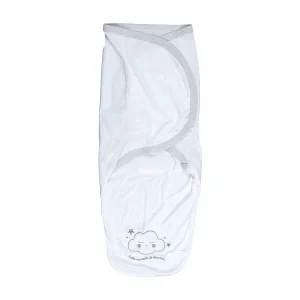 Inbakerdeken voor Baby van Bamboevezel Wit 26,4 cm Inbakerdeken voor Baby van Bamboevezel Wit 26,4 cm