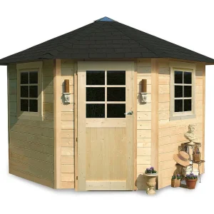 Tuinhuis Solid Nancy (5.7 m²) – 255×255 cm Tuinhuis Solid Nancy (5.7 m²) – 255×255 cm