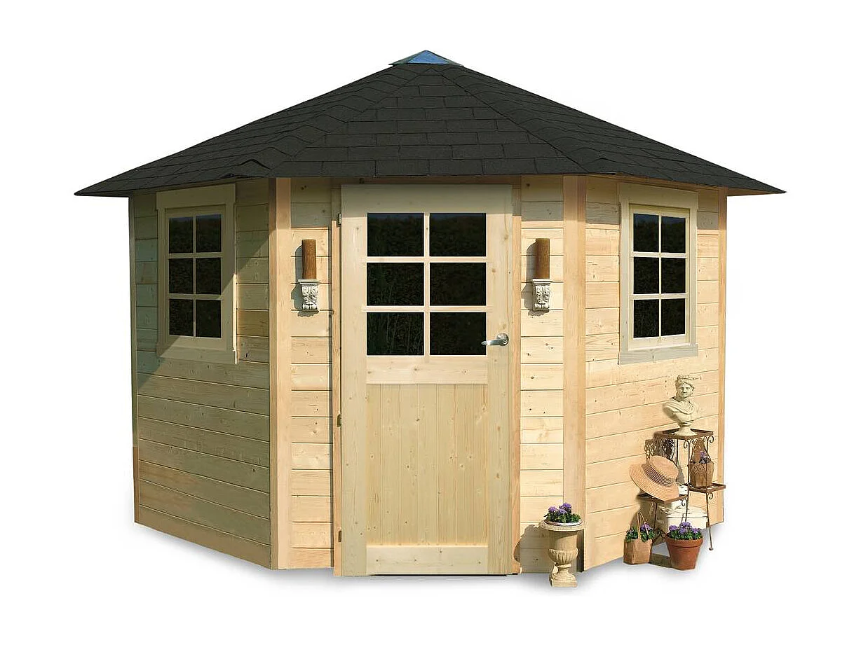 Tuinhuis Solid Nancy (5.7 m²) - 255x255 cm
