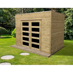 Tuinhuis Solid Capri – 5.37 m² – 2988×1988 cm Tuinhuis Solid Capri – 5.37 m² – 2988×1988 cm
