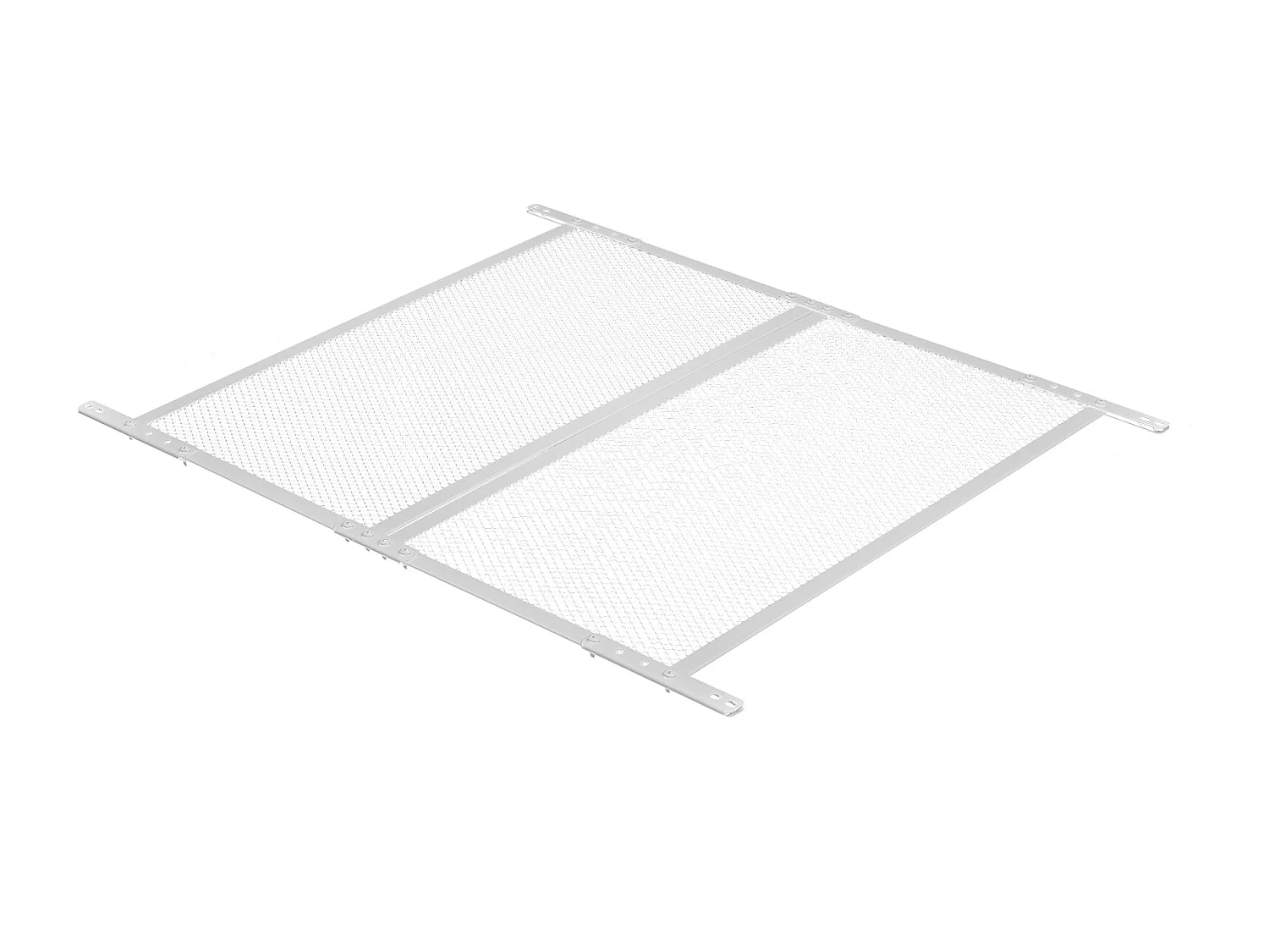 Hor voor Deur SucceBuy voor Camper 66.04 x 60.96 cm, Gemakkelijk te Installeren, Beschermingsnet voor Dieren van Robuust Aluminiumlegering, Wit