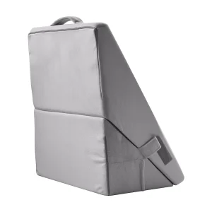 Instelbaar Bedkussen SucceBuy voor Slapen, Orthopedische Hoge Dichtheid Schuim 25D, Wasbare Hoes, Postoperatief Kussen, Lichtgrijs Instelbaar Bedkussen SucceBuy voor Slapen, Orthopedische Hoge Dichtheid Schuim 25D, Wasbare Hoes, Postoperatief Kussen, Lichtgrijs