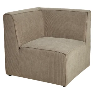 Hoekmodule LEMVIG Corduroy Taupe