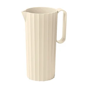 Karaf Hydria Paestum 1,7 L Crème voor buitenmaaltijden
