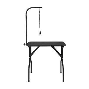 Huisdierentrimtafel SucceBuy, 807,7×459,7 mm, 99,8 kg Draagvermogen, in Hoogte Verstelbaar met Klem, Opvouwbaar Huisdierentrimtafel SucceBuy, 807,7×459,7 mm, 99,8 kg Draagvermogen, in Hoogte Verstelbaar met Klem, Opvouwbaar
