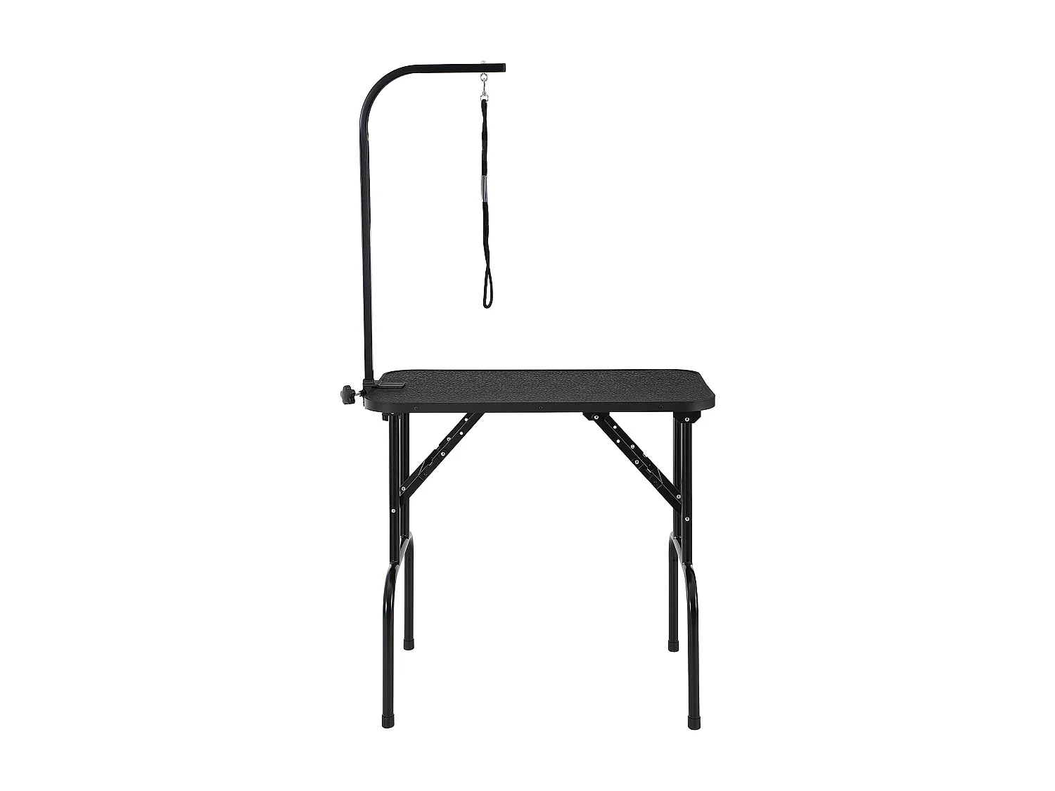 Huisdierentrimtafel SucceBuy, 807,7x459,7 mm, 99,8 kg Draagvermogen, in Hoogte Verstelbaar met Klem, Opvouwbaar