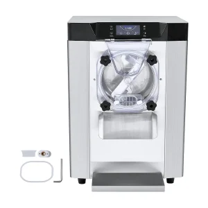 Ijscrememachine voor Sorbet, Commerciale, Opbrengst van 12 L/H Ijscrememachine voor Sorbet, Commerciale, Opbrengst van 12 L/H