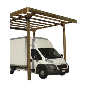 Carport base 4×5 hauteur 4m