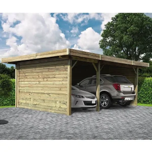 Carport combination 5064×7064 Solid Superia S7757