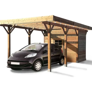 Carport combination 3064×7064 Solid Superia