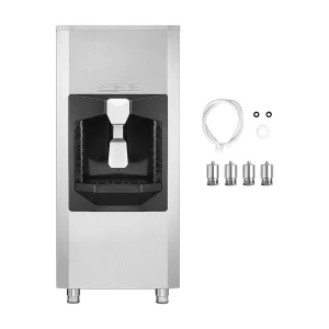IJsblokjesdispenser SucceBuy, 9 kg/min, Automatische Dispensatie met Crusher, In Hoogte Verstelbare Voeten, voor IJsblokjesmachine op Kantoor IJsblokjesdispenser SucceBuy, 9 kg/min, Automatische Dispensatie met Crusher, In Hoogte Verstelbare Voeten, voor IJsblokjesmachine op Kantoor