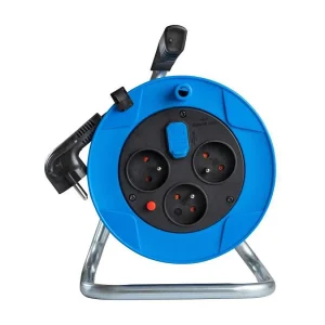 Kabelhaspel STANDARD BABY S 10m – 3 stopcontacten + USB Oplaadbaar – Binnengebruik Kabelhaspel STANDARD BABY S 10m – 3 stopcontacten + USB Oplaadbaar – Binnengebruik