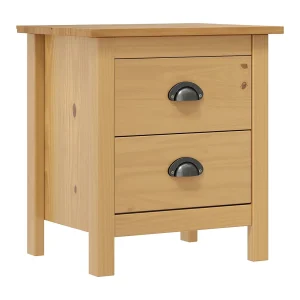Jonathan Nachtkastjes 2 st ll 46x35x49,5 cm massief grenenhout Jonathan Nachtkastjes 2 st ll 46x35x49,5 cm massief grenenhout