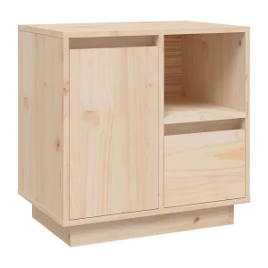 Hollidaysburg Nachtkastje 50x34x50 cm massief grenenhout Hollidaysburg Nachtkastje 50x34x50 cm massief grenenhout
