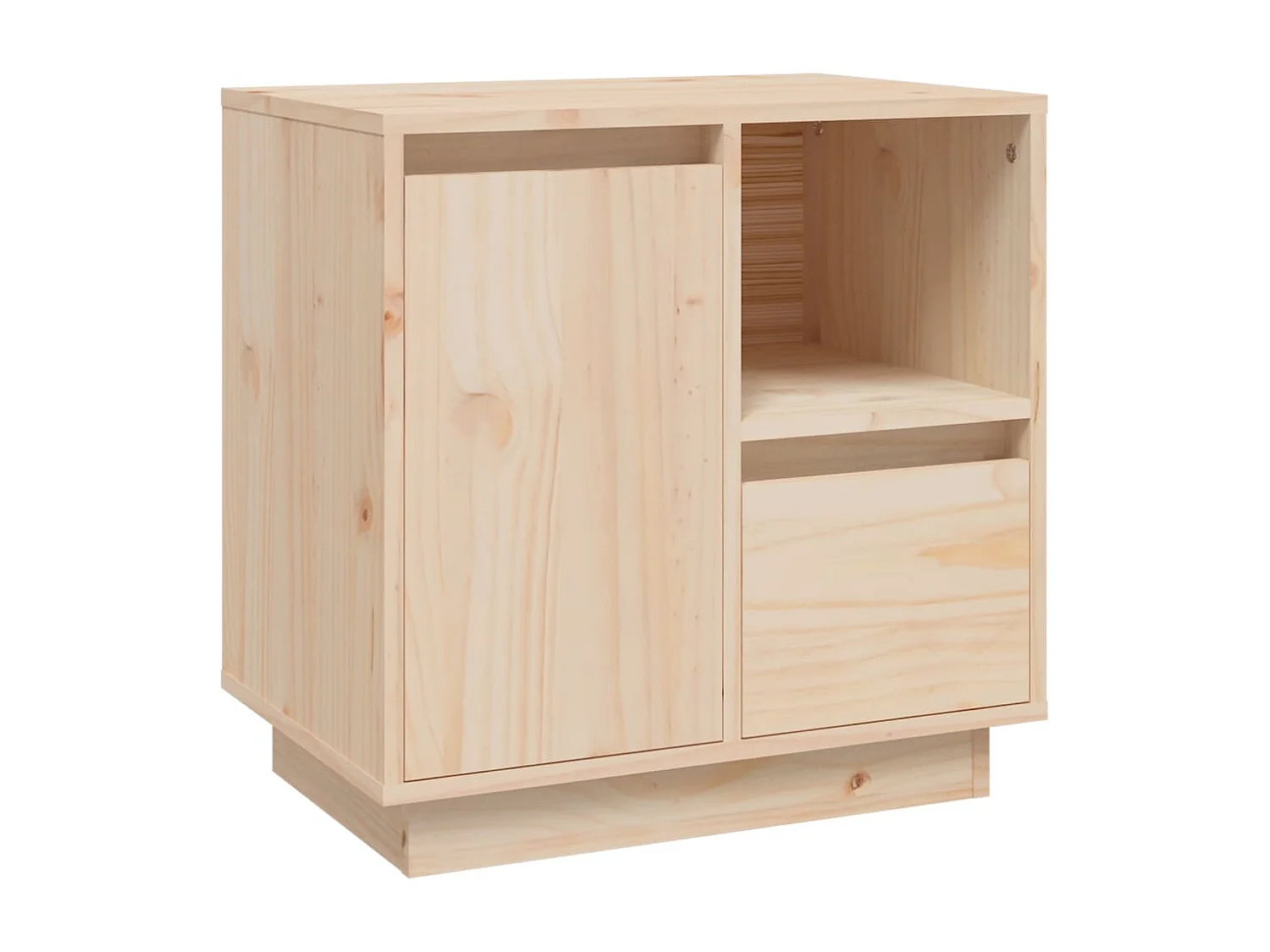 Hollidaysburg Nachtkastje 50x34x50 cm massief grenenhout