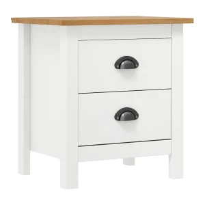 Jonathan Nachtkastjes 2 st ll 46x35x49,5 cm grenenhout wit Jonathan Nachtkastjes 2 st ll 46x35x49,5 cm grenenhout wit