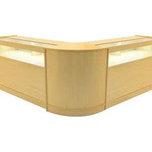 Iris LED Winkel Toonbank Set CM60 & 2 x B1500 – Esdoorn Iris LED Winkel Toonbank Set CM60 & 2 x B1500 – Esdoorn