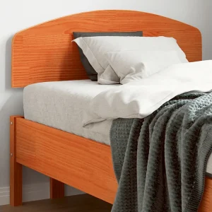 Hoofdbord | Hoofdeinde 75 cm massief grenenhout wasbruin Hoofdbord | Hoofdeinde 75 cm massief grenenhout wasbruin