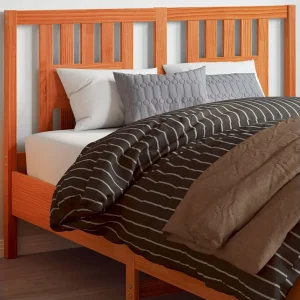 Hoofdbord | Hoofdeinde 140 cm massief grenenhout wasbruin Hoofdbord | Hoofdeinde 140 cm massief grenenhout wasbruin